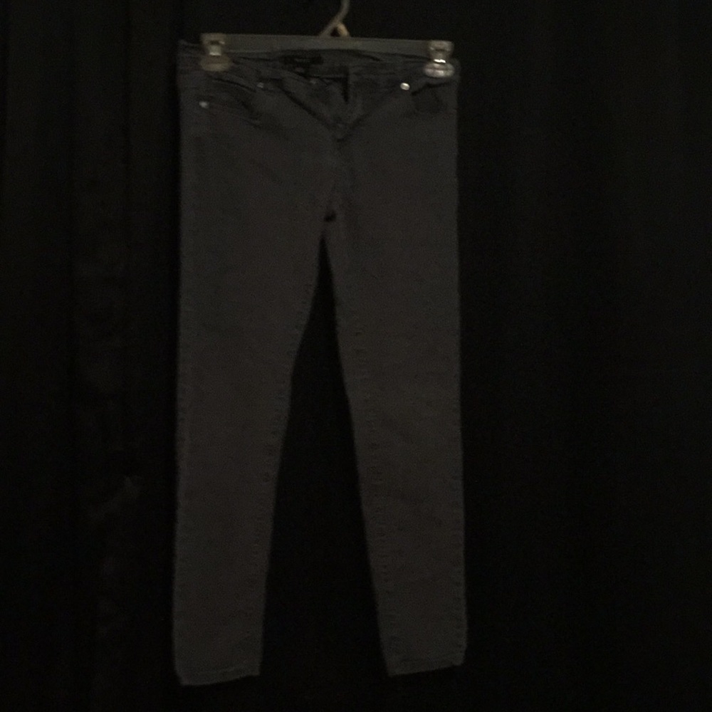 Stretchy jeans gray